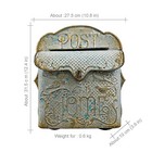 Rustic Shabby Wall Mount Suggestion Box Decor
