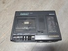 Marantz Pmd-420 Portable Stereo Cassette Recorder Untested For Parts Or Repair
