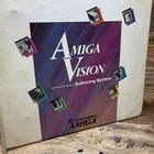 Vintage Commodore Amiga Vision Authoring System 1990 Multimedia Software Manual