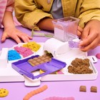 Kinetic Sand Sweet Station - 1lb Sand  Candy Machine   Tools For Kids