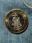 1997 Silver Legacy Casino Mining Machine 2nd Anniv  Silver Strike Reno Nv A6043