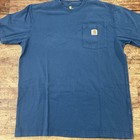 Carhartt Pocket T-shirt Original Fit Mens Size Medium Lot Of 4