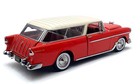 New Acme 1 18 Scale 1955 Chevrolet Bel Air Nomad  gypsy Red  A1807009