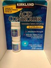 250 Tablets Kirkland Signature Acid Controller Famotidine 20mg Max Strength Sale