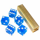 19mm Casino Craps Dice With Serial Numbers  Rpg dice Stacking yahtzee Dice Games