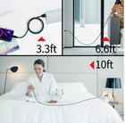 Lot Usb Fast Charger Cable 6ft For Iphone 14 12 13 11 8 7 6 Xr Xs X Se Data Cord