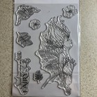 Pink Ink Designs A5 Clear Stamp Set - Rosehip