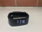 Fitbit Charge 2 Heart Rate   Fitness Black Wristband Large Fb407 With Charger
