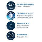 Cerave Acne Foaming Cream Cleanser - 5oz
