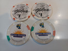 Lot Of 8 Random Casino Chips Las Vegas  Atlantic City  Henderson   Reno   More