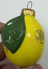 Amalfi Lemon 3       Lemon Ornament Made painted By Hand In Italy