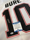 Hand Signed Autographed Hockey Jersey Pavel Bure Authentic  10 Bas Coa