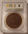 Germany Weimar Republic 1922 Porcelain Medal Oberlosnitz Ms65 Pcgs Gsh