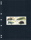  10 00 Scott Value - 2002 Argentina Reptiles Snakes Turtles Cv Mnh Nh Umm