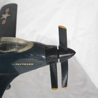 Early Vtg Douglas F3d Skyshark Plastic Employee Desk Model 12 1 4  Wing  read  