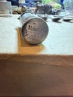 Vintage Antique Marbles Pat 1900 Gladstone Mich Match Safe Container Holder Old