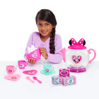 Disney Junior Minnie Mouse Terrific Teapot     14-piece Tea Set  Toddler Toy - New