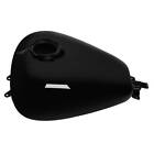 Vivid Black 6gal  Gallon Fuel Gas Tank Fit For Harley Electra Street Glide 08-23
