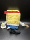 Captain Spongebob Squarepants Plush 2008 W  Ty Beanie Tag
