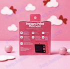 Cute Instant Print Camera For Kids - Pink  magenta Takes Photos And Videos 