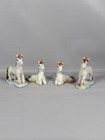Lot Of 4 Rainbow Unicorn Figurines  Complete With Box
