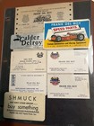 Frank Del Roy Mementos Usac Indy 500 Indianapolis Motor Speedway