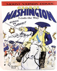 Signed George Washington Leads The Way Bentley Boyd Mount Vernon Comix