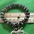 Wholesale Tibetan Meditation Bone 21 Beads Wrist Mala Hindu Om Yoga
