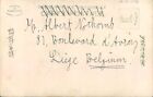 Korea A Korean Of Low Class 1900s Litho Pc 