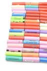 Lot Of 100 - Icr18650 Li-ion Cells 3 7v 2200mah To 2400mah Tested - Grade A