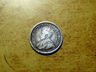Nice Original Higher Grade Better Date 1914 Canada Silver 5 Cent Coin  D10