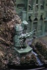 Lord Of The Rings The Gate Of Lonely Mountain Erebor Statue Collection Ornament
