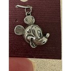 Vintage Sterling Silver Disney Mickey Mouse Charm Nwt