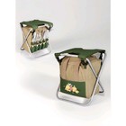 Picnic Time Disney Winnie The Pooh With Piglet Gardener Folding Seat With Tools