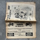 The Wheel Vintage 70s Texas Motorcycle Newspaper Ephemera Vol 1 No 10 April