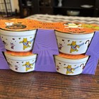 Disney Halloween Winnie The Pooh And Friends Set Of 4 Ramekins