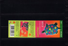 Ireland 1285s Reptiles Fish 2001 Xf Mnh Complete Booklet Lg