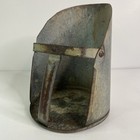 Old Antique Vintage Metal Grain Feed Scoop Primitive Outdoor Country Decor
