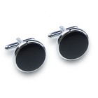 8pcs Mens Cufflinks And Studs Set For Tuxedo Shirts Business Wedding  black 