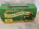 John Deere Metal Kids Tool Box Lunch Box With Wrench Handle 9    Long