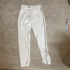 Under Armour Utility Tapered Fit  Adult Men s Baseball Pants   White Small  