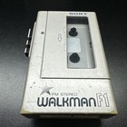 Vintage Sony Walkman Wm-f1 Fm Stereo Cassette Player Works W  Original Demo Tap