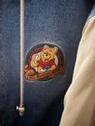 Vintage 90s Disney Winnie The Pooh Denim Varsity Xxxtentacion Jacket Size Xxl