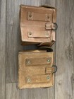 Cold War Era Yugoslavian M48  Double Mauser Leather Ammo Pouch 