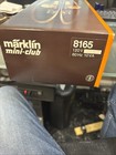 Marklin Mini Club Set 8165 Z Scale Non Complete      Missing Parts