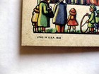 Rare Vintage 1932 Coca-cola Circus Cutout Promotional Premium -- Uncut 