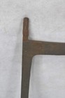 Antique Fireplace Crane Hand Forged Iron 18th 19th C 20 5 In  Long Original 