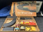 Eldon Dodge Race N Drag Corvette Slot Car Set In Box One Owner