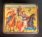 1965 Bonanza Brown Metal Lunch Box T v  Western Nicest One On Ebay   No Thermo