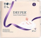Trial Pack Baby Diapers - Size 2 Diapers 9-18 Lbs  27 Count  Hypoallergenic D   